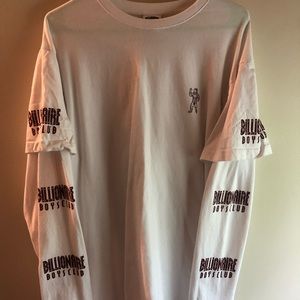 Long sleeve billionaire boys club t shirt
